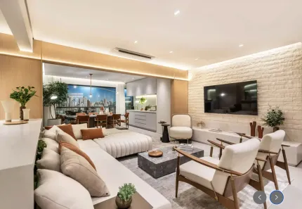 Apartamento com 3 Quartos à venda, 108m² no Perdizes, São Paulo
