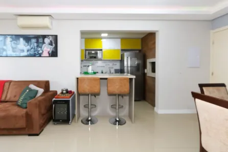 Apartamento com 2 Quartos para alugar, 63m² no Estância Velha, Canoas