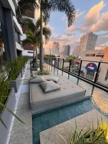 Apartamento com 2 Quartos para alugar, 70m² no Setor Bueno, Goiânia