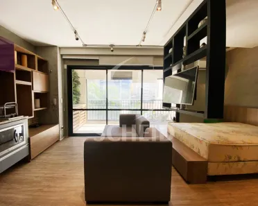 Flat com 1 Quarto para alugar, 42m² no Bela Vista, São Paulo