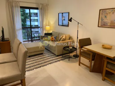 Flat com 1 Quarto para alugar, 42m² no Vila Nova Conceição, São Paulo