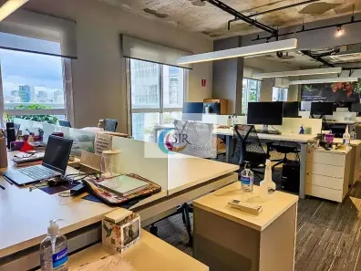 Sala Comercial para alugar, 814m² no Vila Olímpia, São Paulo