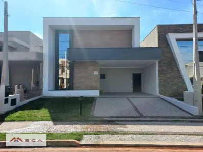 Casa de Condomínio com 3 Quartos à venda, 172m² no Parque Brasil 500, Paulínia
