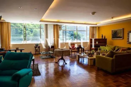 Apartamento com 4 Quartos para alugar, 300m² no Lagoa, Rio de Janeiro