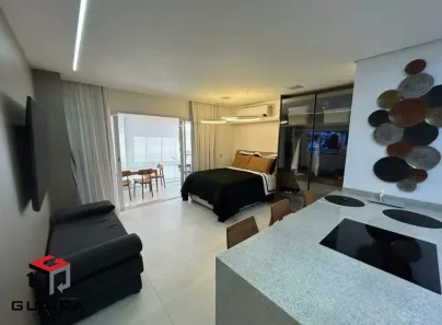 Apartamento com 1 Quarto para alugar, 42m² no Campo Belo, São Paulo