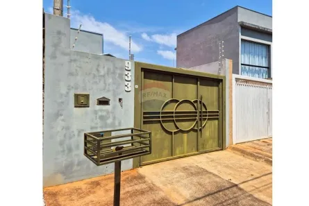 Casa com 2 Quartos à venda, 67m² no Residencial Ouro Verde, Botucatu