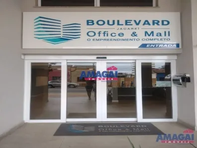 Sala Comercial para alugar, 72m² no Centro, Jacareí