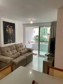 Apartamento com 2 Quartos à venda, 60m² no Manaíra, João Pessoa