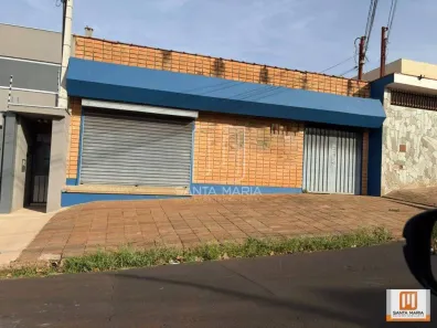 Ponto Comercial para alugar, 132m² no Parque dos Bandeirantes, Ribeirão Preto
