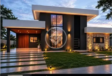 Casa de Condomínio com 4 Quartos à venda, 200m² no Lagoa Santa Park Residence, Lagoa Santa