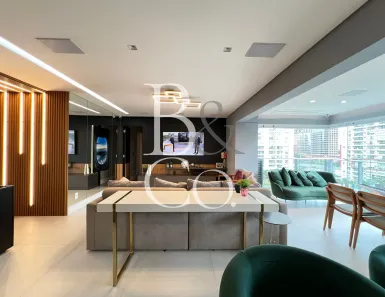 Apartamento com 3 Quartos à venda, 132m² no Vila Gertrudes, São Paulo