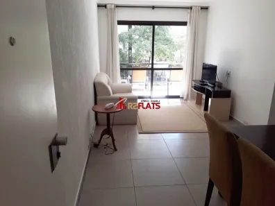 Flat com 1 Quarto para alugar, 45m² no Itaim Bibi, São Paulo