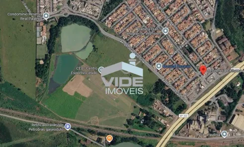 Lote/Terreno à venda, 30000m² no Parque Brasil 500, Paulínia