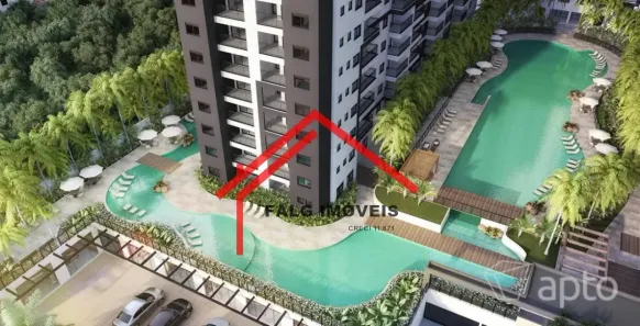 Apartamento com 1 Quarto à venda, 41m² no Continental, Osasco