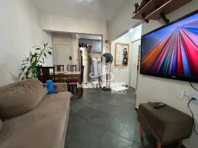 Apartamento com 1 Quarto à venda, 46m² no Embaré, Santos