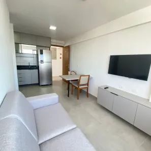Apartamento com 1 Quarto para alugar, 30m² no Boa Viagem, Recife