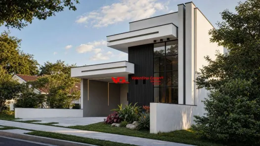 Casa de Condomínio com 3 Quartos à venda, 120m² no Loteamento Park Gran Reserve, Indaiatuba