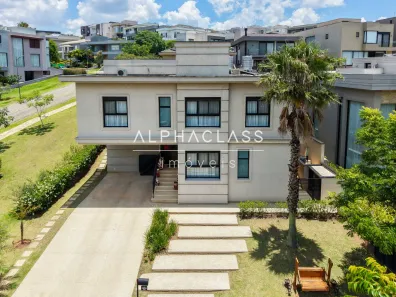 Casa de Condomínio com 5 Quartos à venda, 400m² no Tamboré, Santana de Parnaíba