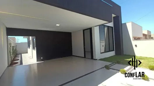 Casa com 3 Quartos à venda, 127m² no Residencial Jardim Itália I e II Etapa, Anápolis