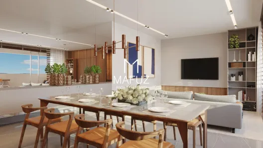 Apartamento com 4 Quartos à venda, 163m² no Santa Lúcia, Belo Horizonte