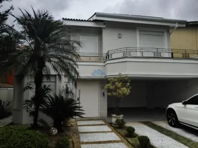 Casa de Condomínio com 3 Quartos para alugar, 316m² no Alphaville, Santana de Parnaíba
