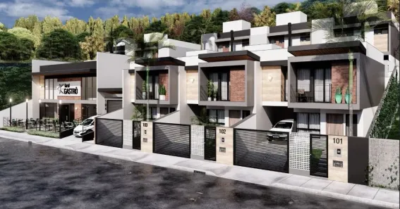 Casa de Condomínio com 3 Quartos à venda, 180m² no Vivendas da Serra, Juiz de Fora