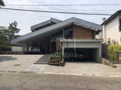 Casa de Condomínio com 4 Quartos à venda, 535m² no Alphaville, Santana de Parnaíba