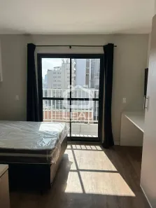 Apartamento com 1 Quarto à venda, 27m² no Santo Amaro, São Paulo