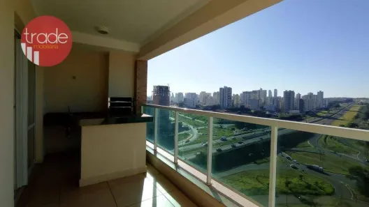 Apartamento com 3 Quartos para alugar, 101m² no Jardim Nova Aliança Sul, Ribeirão Preto