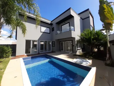 Casa de Condomínio com 4 Quartos à venda, 400m² no Alphaville Nova Esplanada, Votorantim