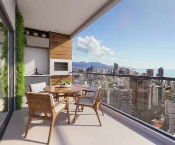 Apartamento com 3 Quartos à venda, 130m² no , Itapema