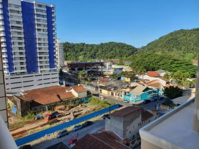 Apartamento com 2 Quartos para alugar, 60m² no Canto do Forte, Praia Grande