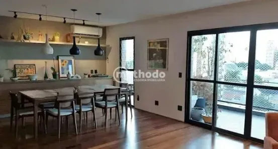 Apartamento com 4 Quartos à venda, 193m² no Cambuí, Campinas
