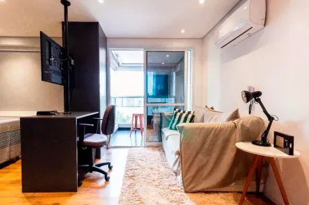 Apartamento com 1 Quarto à venda, 30m² no Pinheiros, São Paulo