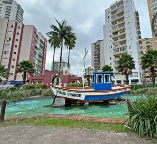 Apartamento com 1 Quarto à venda, 47m² no Sítio do Campo, Praia Grande