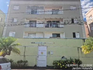 Apartamento com 2 Quartos à venda, 49m² no Jardim Holanda, Uberlândia