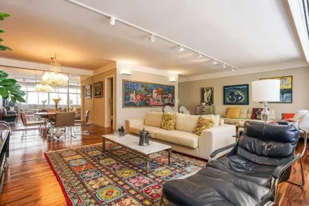Apartamento com 4 Quartos para alugar, 188m² no Cerqueira César, São Paulo