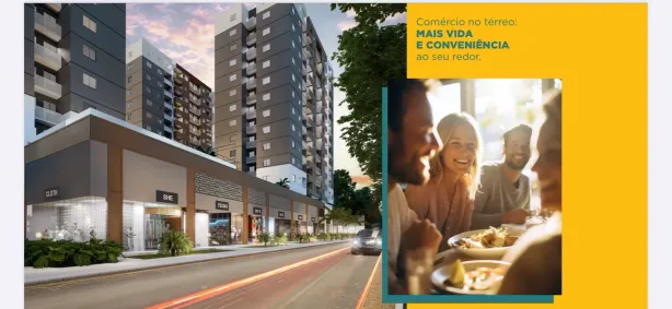 Apartamento com 2 Quartos à venda, 56m² no Residencial Coqueiral, Vila Velha