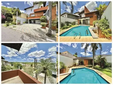 Casa de Condomínio com 4 Quartos à venda, 383m² no São Paulo II, Cotia