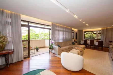 Apartamento com 4 Quartos à venda, 275m² no Serra, Belo Horizonte