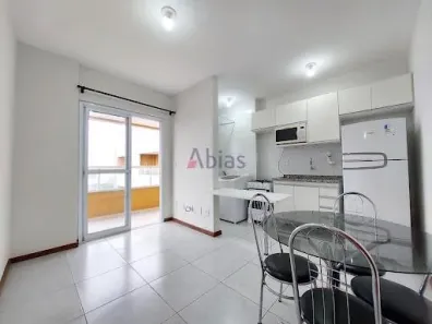 Apartamento com 1 Quarto para alugar, 39m² no Jardim Lutfalla, São Carlos