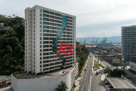 Sala Comercial à venda, 43m² no Valongo, Santos