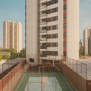 Apartamento com 3 Quartos à venda, 78m² no Capim Macio, Natal