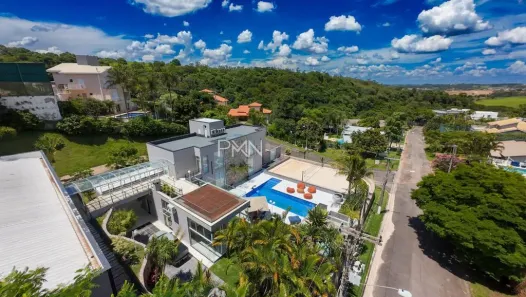 Casa de Condomínio com 6 Quartos à venda, 781m² no Residencial Village Morro Alto, Itupeva