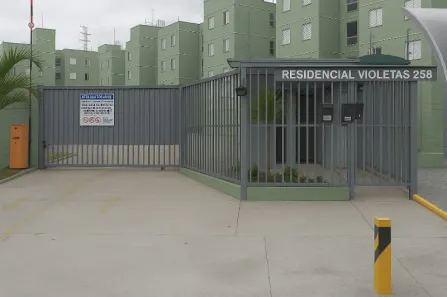 Apartamento com 2 Quartos à venda, 48m² no Vila Zezé, Jacareí