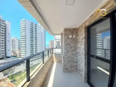 Apartamento com 2 Quartos à venda, 68m² no Caiçara, Praia Grande