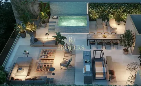 Cobertura com 4 Quartos à venda, 265m² no Lagoa, Rio de Janeiro