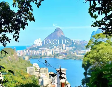 Casa com 4 Quartos à venda, 246m² no Lagoa, Rio de Janeiro