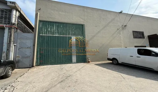 Galpão/Depósito/Armazém para alugar, 450m² no Piratininga, Osasco