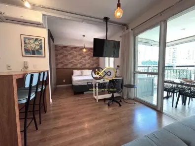 Apartamento com 1 Quarto para venda ou aluguel, 38m² no Jardim Flor da Montanha, Guarulhos